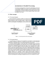 Introduction To Parallel Processing (TempusCh1)