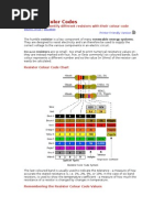Download Resistor Color Codes by Davidmoiba SN22669888 doc pdf