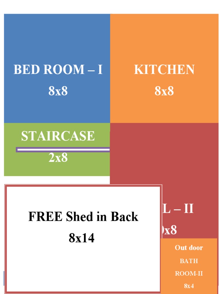 Room Dimensions and Layout Plan | PDF