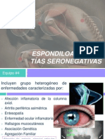 Espondiloartropatias Seronegativas