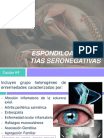 espondiloartropatias seronegativas
