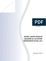 Raport Anual CSA 2012