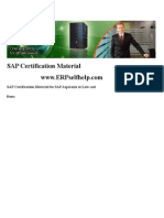 Low Cost SAP Certification Materials Download