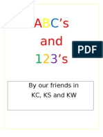 A 'S and 'S: by Our Friends in KC, Ks and KW