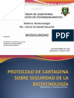 Bio Seguridad