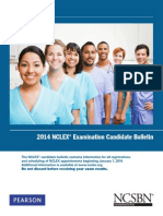 2014 NCLEX Candidate Bulletin