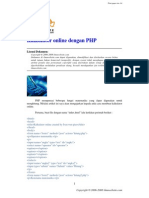 Kalkulator Online Dengan PHP