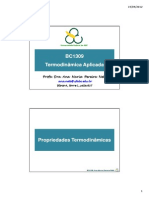 Aula 2 Propriedades Termodinâmicas