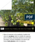 D Factorial General Dos Fectores Teoria UAAAN