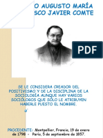 Augusto Comte