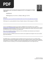 Download Benesch_1996_Critical Approach to Needs Analysis for EAP by Cece Tobing SN226705996 doc pdf