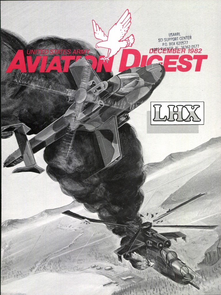 Army Aviation Digest Dec 1982 PDF Maneuver Warfare Electronic