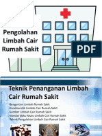 Teknik Penanganan Limbah Cair Rumah Sakit