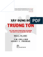 Xây dựng để trường tồn