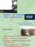 Unidad Recuperacion Postanestesica