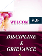 Discipline and Grievance