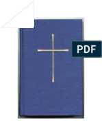 Libro de Oracion Comun - Episcopal