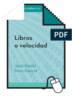 Jordi Nadal y Paco García - Libros o Velocidad