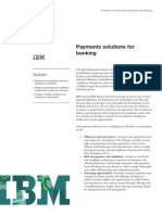 IBM Banking: Successfully Navigate The Payments Market
