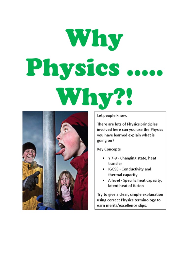 Understanding Physics Principles | PDF | Science & Mathematics