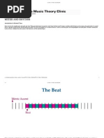 Meter and Rhythmic Notation Breakdown