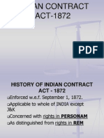 Indian Contract Act