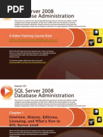 Download SQL Server 2008 Database Administration by LearnItFirst SN22671087 doc pdf