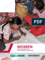 Women in Post-Conflict Settlement Planning