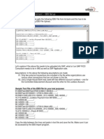 EBS Setup in SAP FICO