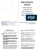 Bibliografia Profetas