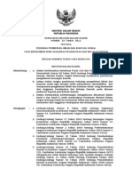 Permendagri tentang Pedoman Pemberian Hibah Dan Bansos Dari APBD