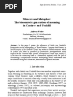 Download Cassirer and Uexkull by lorenzen62 SN226717146 doc pdf