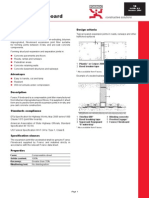 Fosroc Fibreboard 0606