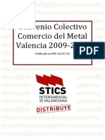 Conveniocomercio Metal 09 - 12 y Tablas 10