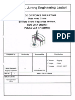 Method of Works For Lifting