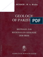 Geology of Pakistan - BENDER, RAZA - Contents
