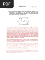 Problem Set 5 Solution