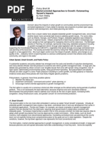 Market-Oriented Approaches To Growth: Outsmarting Sprawl's Impacts