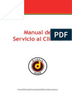 Manual Servicio Al Cliente