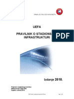 186-UEFA-Pravilnik o Stadionskoj Infrastrukturi 2010