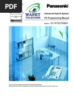 KX-TES824 or KX-TA824 PC Programming Manual Up To Page 47 Out of 164