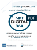 Flyer Master Marketing Digital 360