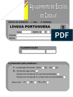 Língua Portuguesa 1º Ano - 2º Período
