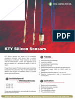 KTY Silicon Sensors