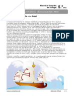 04 - A Chegada à Índia e Ao Brasil