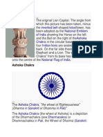 National Emblem of India and the Ashoka Chakra