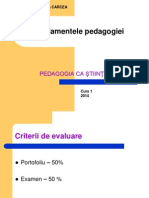 Pedagogia