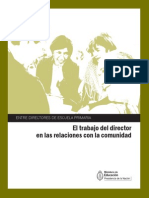 06.03 .Directores.relaciones Con La Comunidad