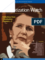 Rivatization Atch: Reflections From Privatization Pioneers... 5