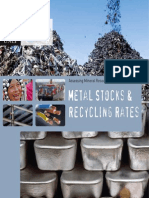 Metal stocks in society